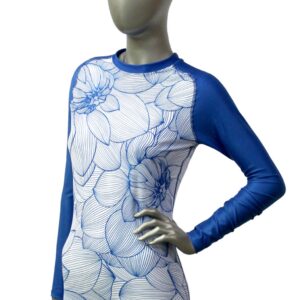 The Blossoms Rash Guard